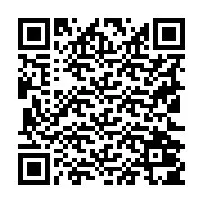 Código QR para número de teléfono +19122005712