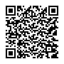 QR-koodi puhelinnumerolle +19122006485