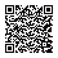 QR Code pour le numéro de téléphone +19122007055