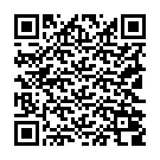 Código QR para número de telefone +19122008474