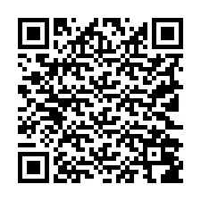 Código QR para número de telefone +19122086938