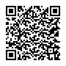 QR-koodi puhelinnumerolle +19122169183