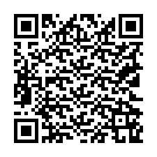 Código QR para número de teléfono +19122169219