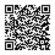 QR-code voor telefoonnummer +19122169470