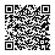 QR-code voor telefoonnummer +19122169813