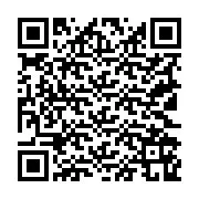 QR Code สำหรับหมายเลขโทรศัพท์ +19122169934