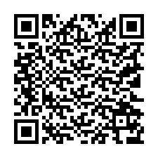 QR kód a telefonszámhoz +19122176748