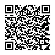 Codice QR per il numero di telefono +19122214897