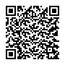 QR-koodi puhelinnumerolle +19122251188