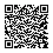 QR kód a telefonszámhoz +19122284983