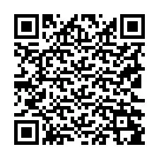 QR-koodi puhelinnumerolle +19122285412