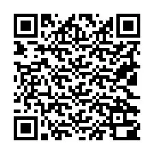 QR kód a telefonszámhoz +19122300623