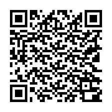 Codice QR per il numero di telefono +19122300624