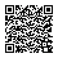 QR Code pour le numéro de téléphone +19122340048