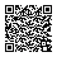 QR-Code für Telefonnummer +19122340490