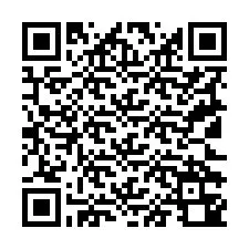 Codice QR per il numero di telefono +19122340600