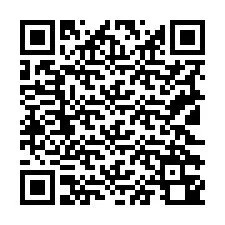 QR-код для номера телефона +19122340671