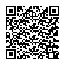 QR Code pour le numéro de téléphone +19122340802