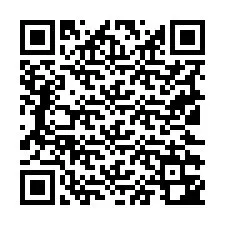 QR-kood telefoninumbri jaoks +19122342486