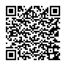 QR kód a telefonszámhoz +19122342886