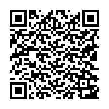 QR Code สำหรับหมายเลขโทรศัพท์ +19122343276