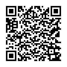 QR-koodi puhelinnumerolle +19122343411