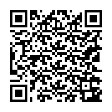 QR-Code für Telefonnummer +19122343855