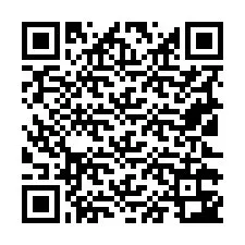 QR Code สำหรับหมายเลขโทรศัพท์ +19122343857