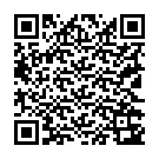 Codice QR per il numero di telefono +19122343960