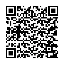 QR-koodi puhelinnumerolle +19122343968