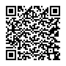 QR код за телефонен номер +19122344163