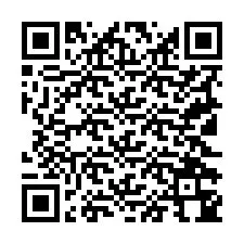 Codice QR per il numero di telefono +19122344774