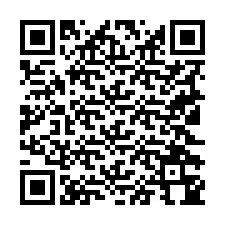 QR-koodi puhelinnumerolle +19122344776