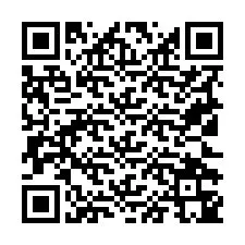 QR-koodi puhelinnumerolle +19122345703