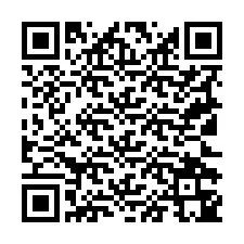 QR-koodi puhelinnumerolle +19122345704