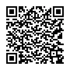 Código QR para número de teléfono +19122346180