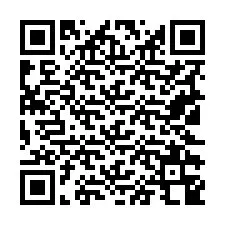 QR kód a telefonszámhoz +19122348597