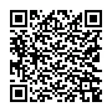 QR Code สำหรับหมายเลขโทรศัพท์ +19122349636