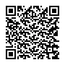 QR kód a telefonszámhoz +19122356866