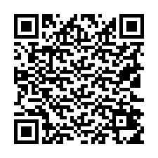 Código QR para número de teléfono +19122415443