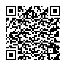 Codice QR per il numero di telefono +19122415744
