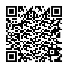 QR-код для номера телефона +19122416092