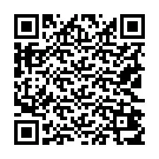 QR-koodi puhelinnumerolle +19122417037