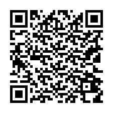 QR kód a telefonszámhoz +19122418305