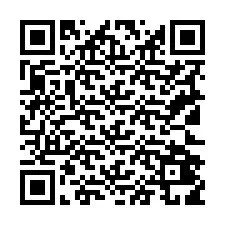 QR kód a telefonszámhoz +19122419301