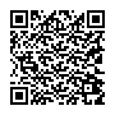 QR-Code für Telefonnummer +19122419302