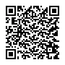 QR-code voor telefoonnummer +19122419588