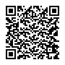 电话号码二维码 +19122419975