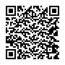 Kode QR untuk nomor Telepon +19122419977