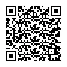 QR-code voor telefoonnummer +19122421264